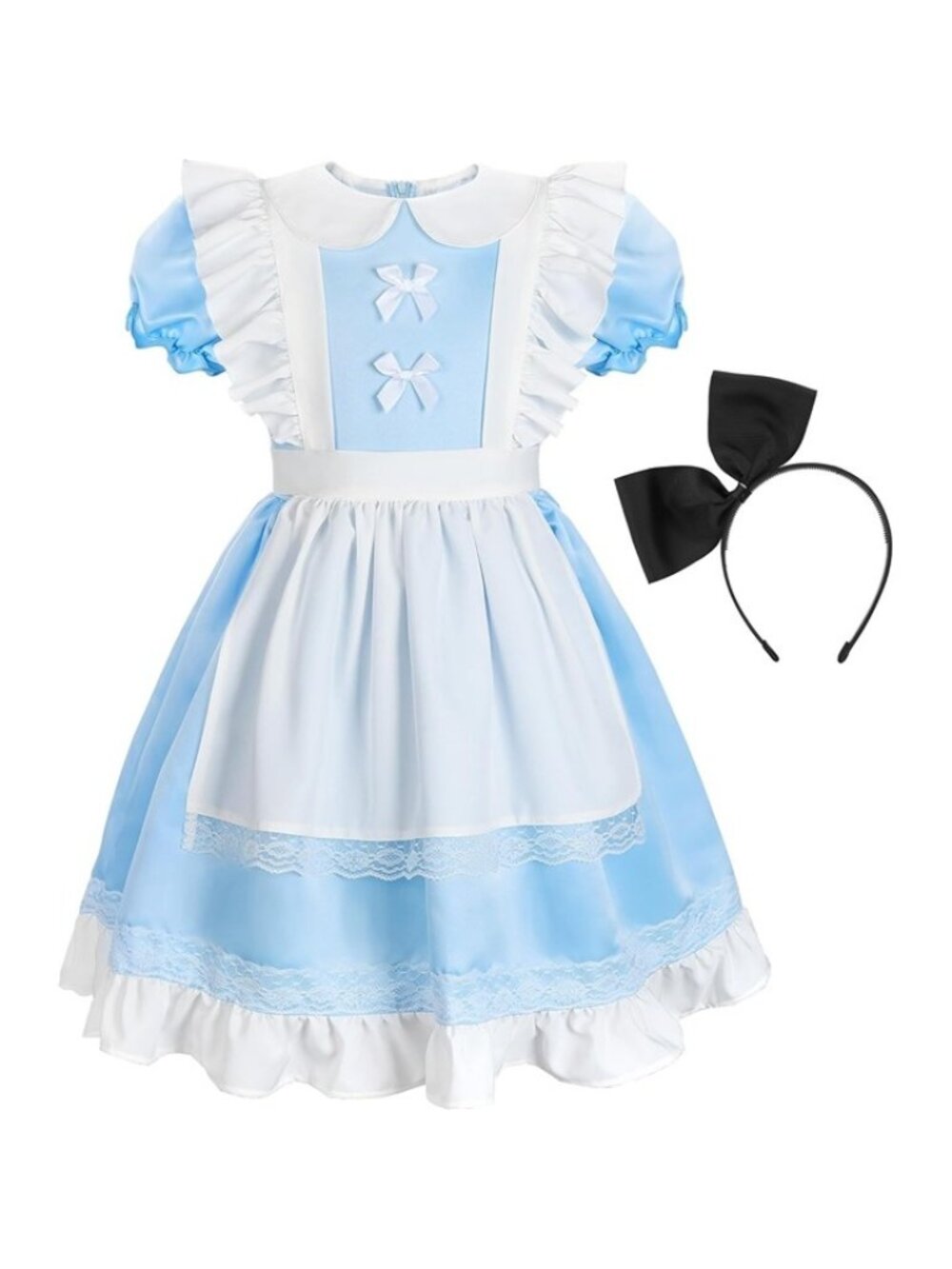 ReliBeauty Alice Princess Halloween Costume Dress Kids Size 12 US/150